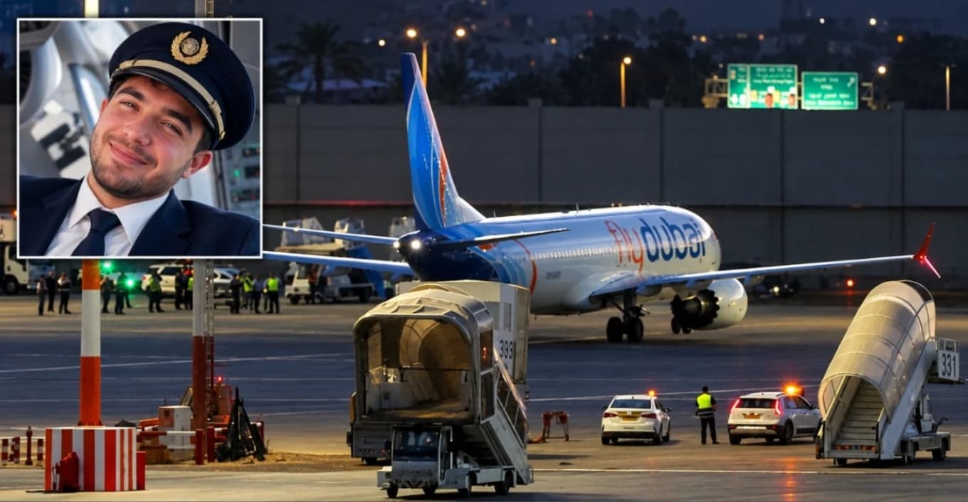 Detaje të reja për sulmin në fluturimin Flydubai/ Piloti ishte larguar nga Oman Air pas shqetësimeve për pikëpamjet e tij ekstremiste me Al Kaedën