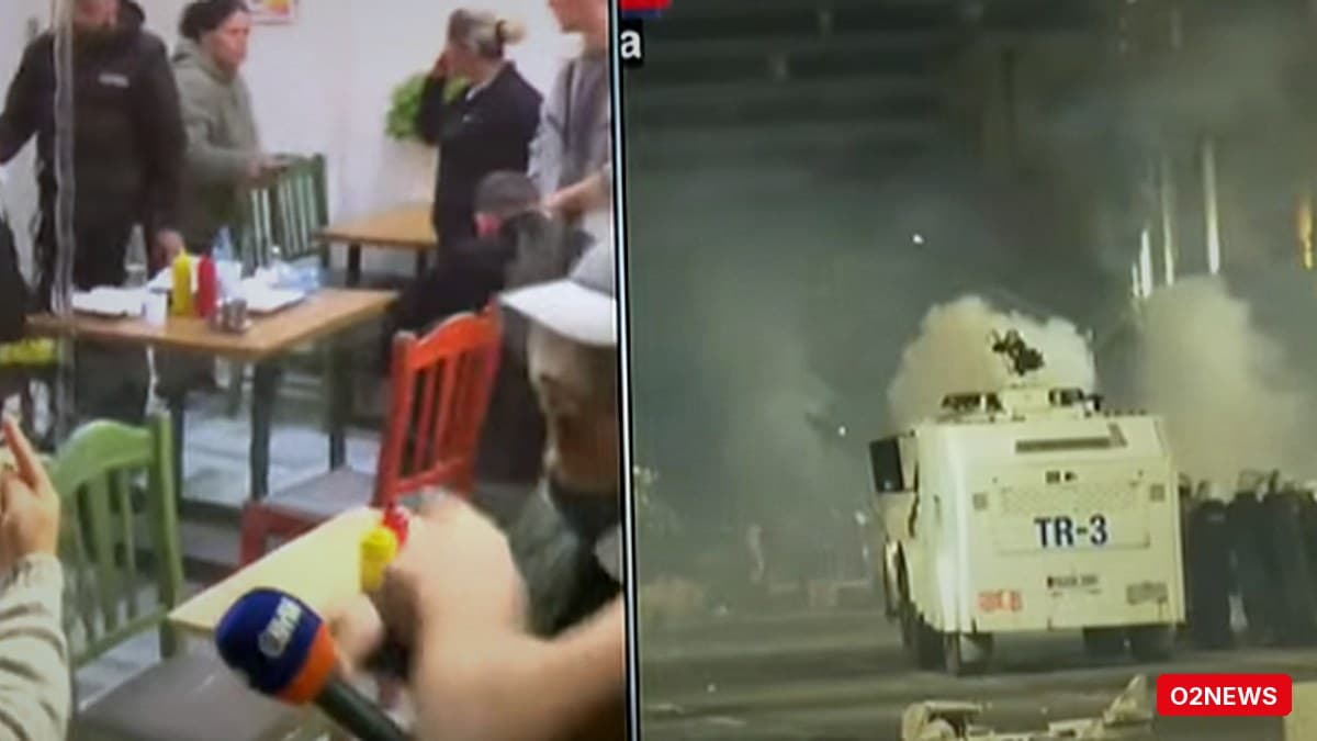 Gaz lotsjellës në kryeqytet, biznese të prekura dhe akuza për dhunë ndaj civilëve