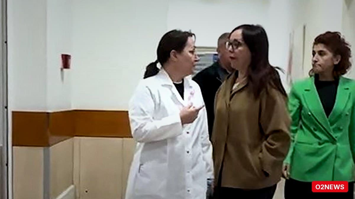Ministrja e Shëndetësisë viziton të lënduarit në Spitalin e Traumës pas protestës në Tiranë