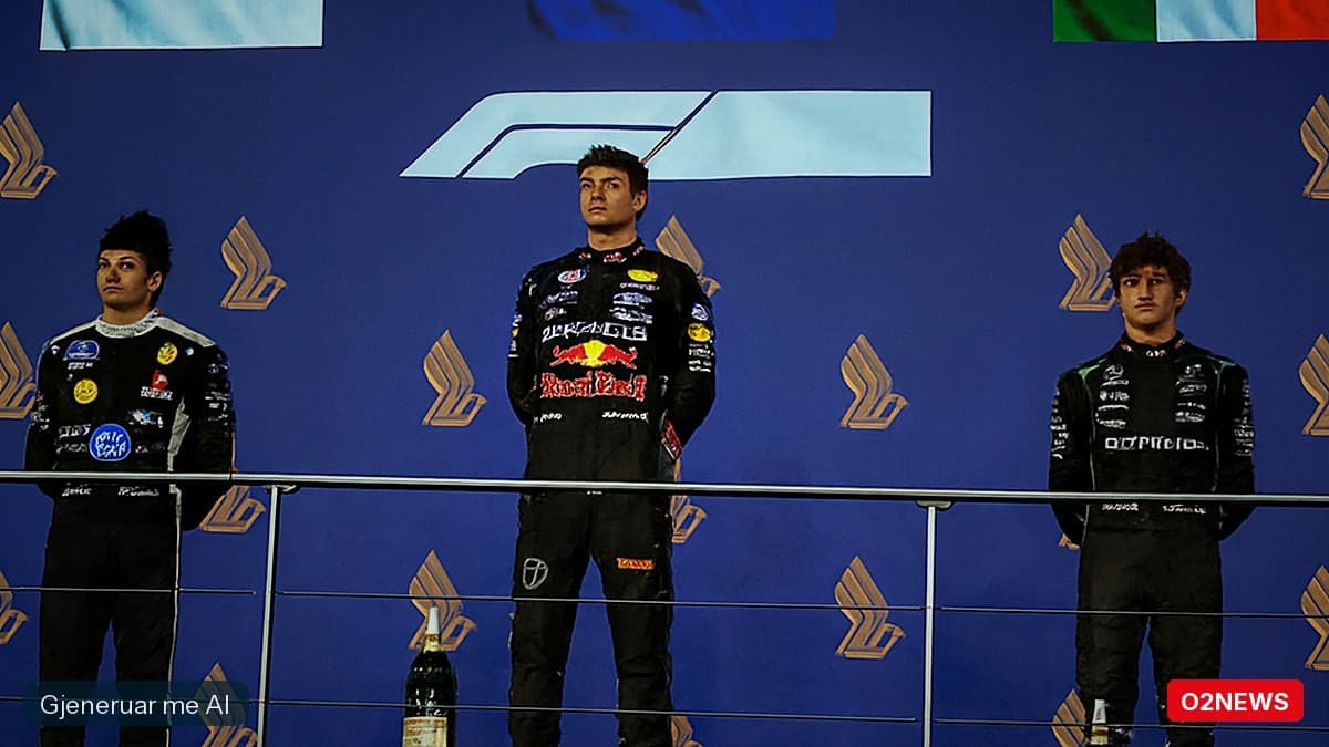 Verstappen fiton në Singapor: suksesi i parë në Marina Bay, Leclerc i dytë, Antonelli i tretë