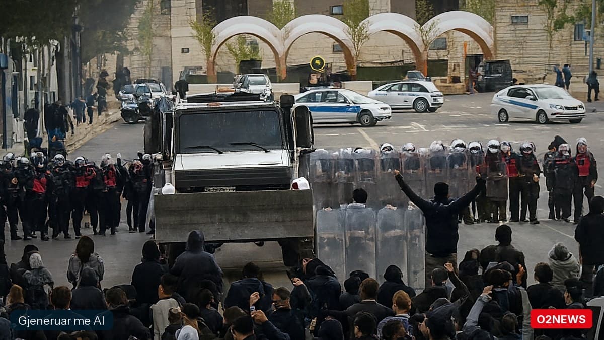 Gjykata vendos masa sigurie për të arrestuarit pas protestës së 13 tetorit në Tiranë