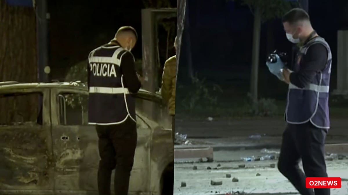 Pas përplasjes në “Dëshmorët e Kombit”, Policia Gjyqësore dokumenton provat