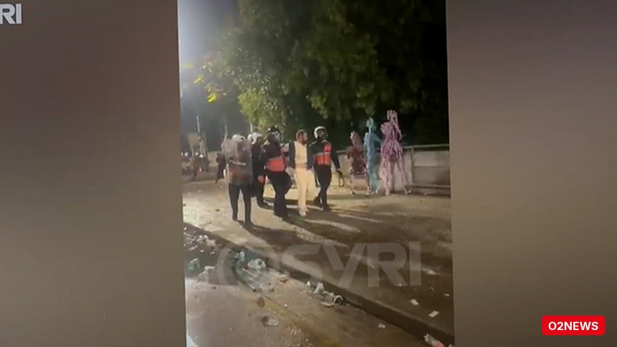 Përplasje në bulevard: i ri prangoset nga policia, në terren zbarkon RENEA