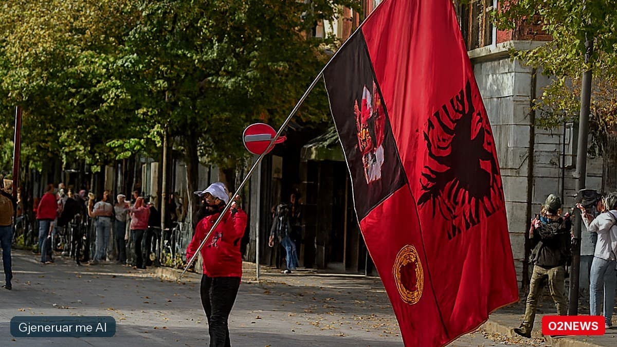 Përplasje në Tiranë: gurë drejt policisë, përgjigje me gaz lotsjellës pranë Ministrisë së Arsimit