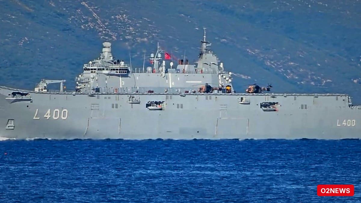 Pesë anije luftarake të NATO-s mbërrijnë në Gjirin e Vlorës për stërvitje të përbashkët