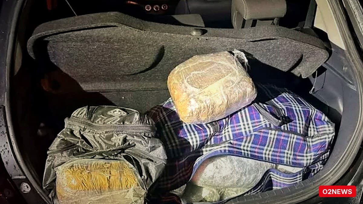 Policia greke sekuestron rreth 36 kg kanabis në Janinë; tre të huaj ndalohen