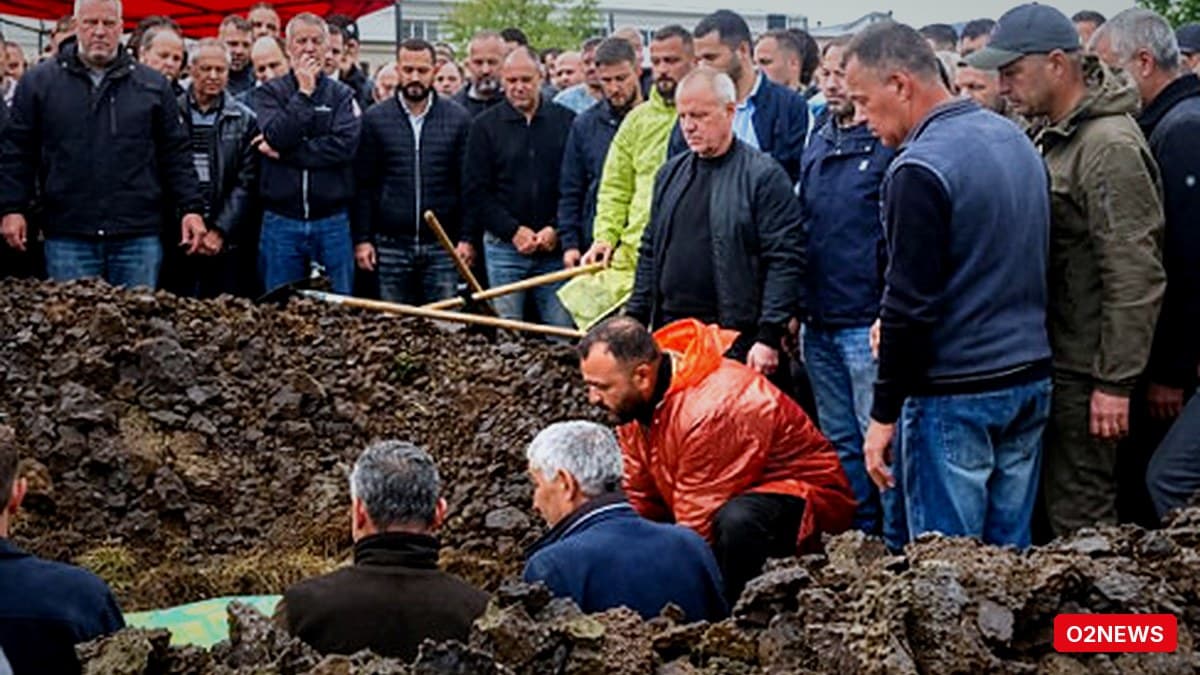 Pozheran i Vitisë i jep lamtumirën e fundit Egzon dhe Nafije Bogujevcit; i dyshuari në paraburgim