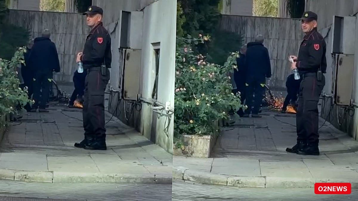 Protesta studentore në ditën e katërt: saldohen dritaret e Kryeministrisë në Tiranë