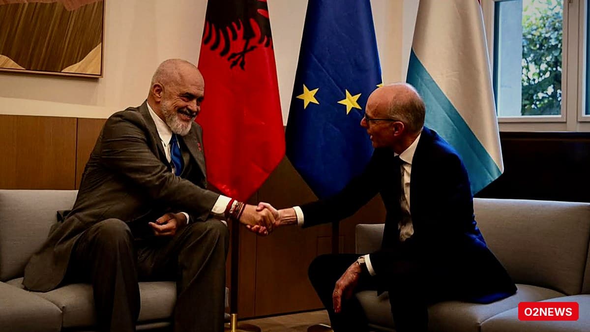 Rama takim me Luc Frieden në Luksemburg: nga marsi nis linja direkte e Luxair me Shqipërinë