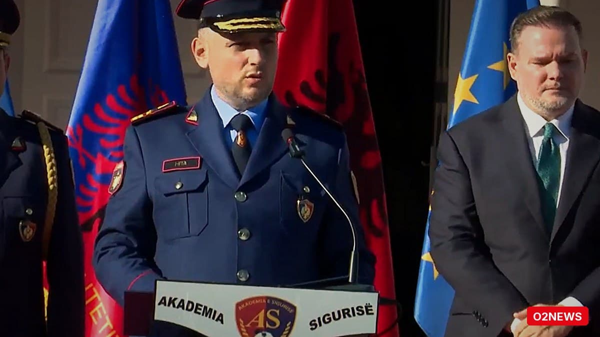 Shefi i Policisë Hita u drejtohet studentëve të Akademisë së Sigurisë: profesion dhe mision