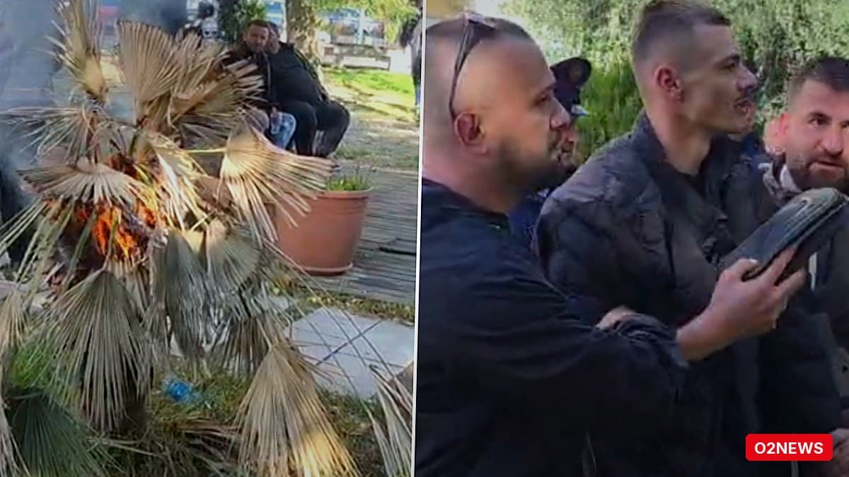 Tensione në Elbasan: protestë me bojkot mësimi, ndezje zjarresh dhe shoqërime nga policia