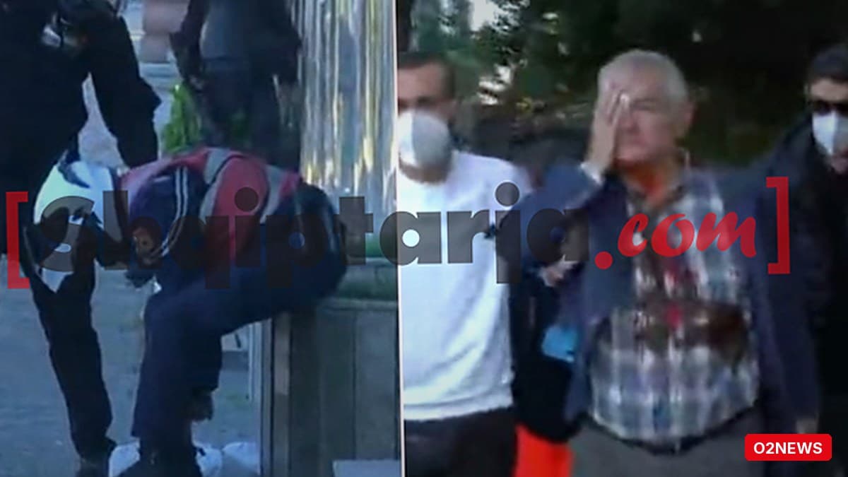Tiranë: Lëndohet një protestues i moshuar dhe një polic në bulevard; dy persona të shoqëruar