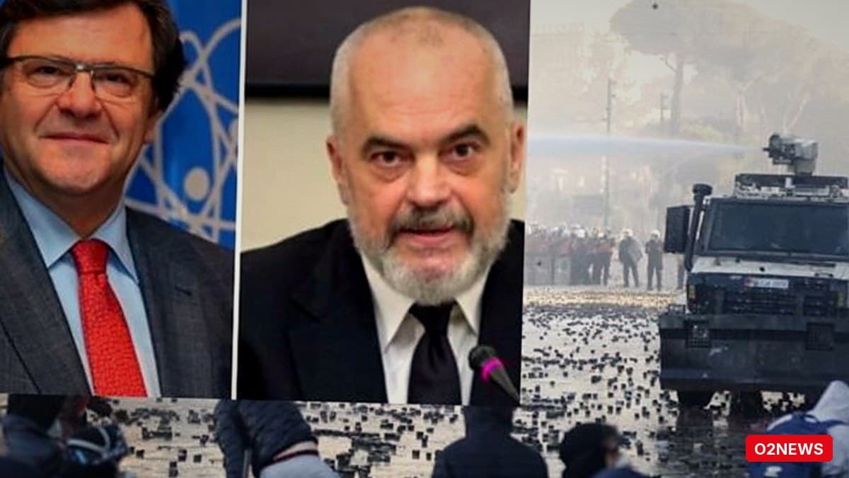Zef Mazi akuzon: Vizita e Von der Leyen në Tiranë synoi të zbehte protestën shumëditore