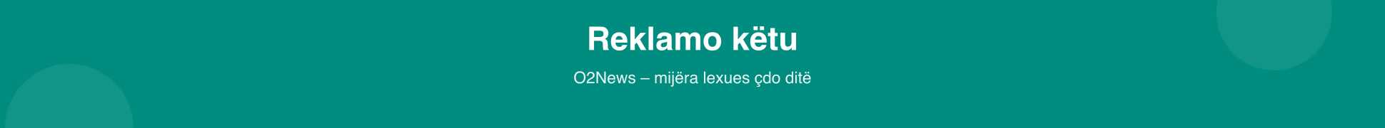 Reklamo këtu – O2News