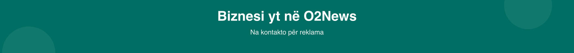 Reklamo këtu – O2News